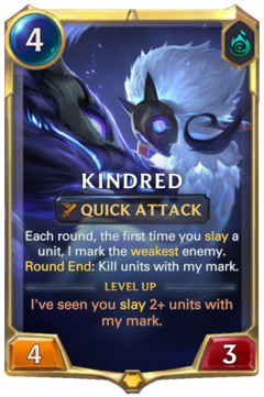 Kindred Card