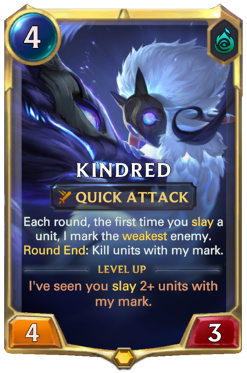 Kindred Card