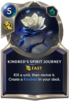 Kindred's Spirit Journey Card