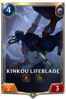 Kinkou Lifeblade Card