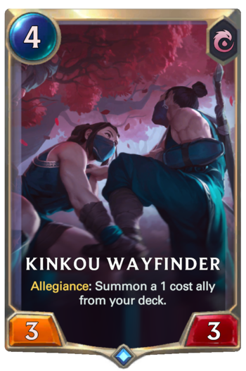 Kinkou Wayfinder Card