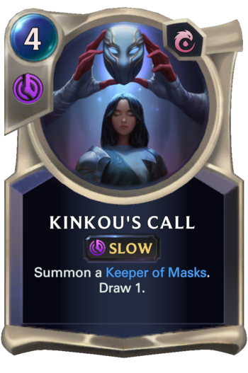 Kinkou's Call Card