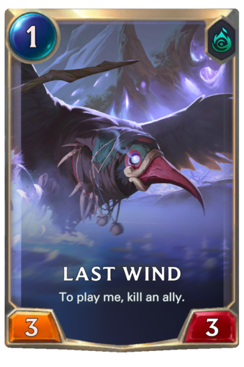 Last Wind Card