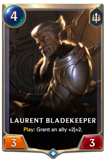 Laurent Bladekeeper Card