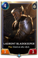Laurent Bladekeeper Card