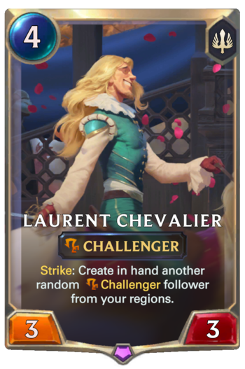 Laurent Chevalier Card