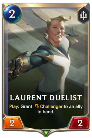 Laurent Duelist Card