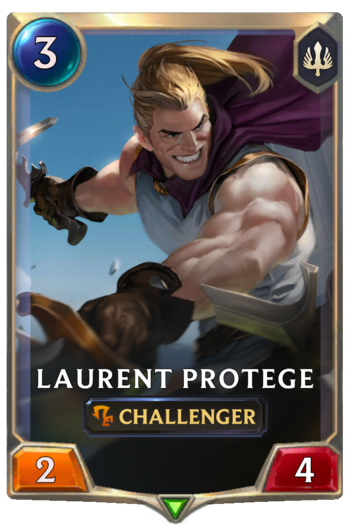 Laurent Protege Card