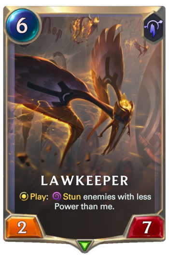 Lawkeeper Card