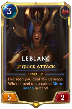 LeBlanc Card