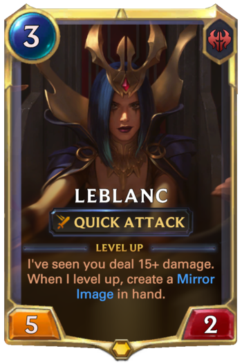 LeBlanc Card