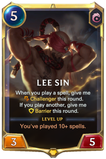 Lee Sin :: Legends of Card