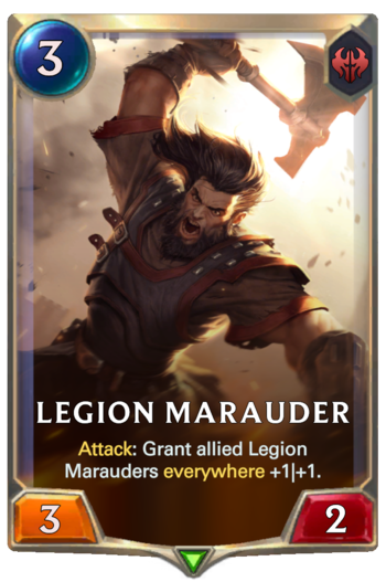 Legion Marauder Card