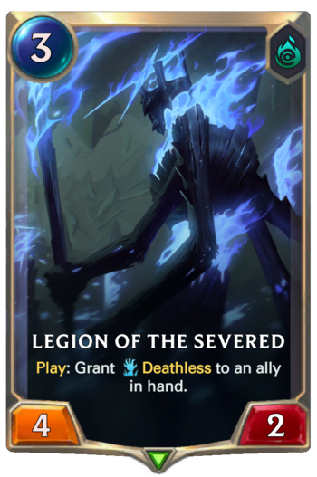 Legion of the Severed Card
