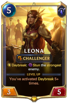 Leona Card