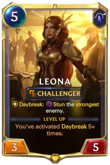 Leona Card