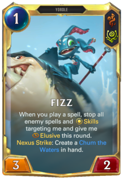 Leveled Fizz Card