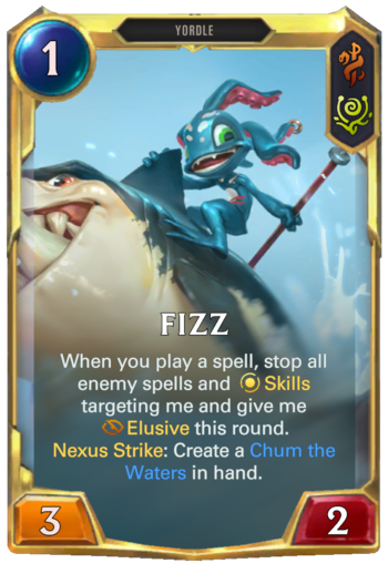 Leveled Fizz Card