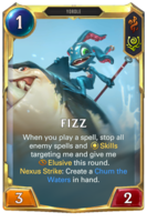 Leveled Fizz Card
