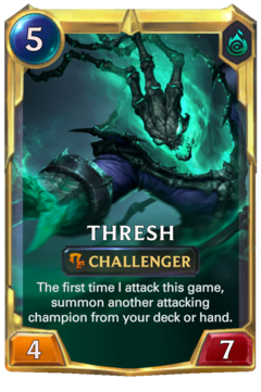 Thresh Legends of Card :: RuneterraFire