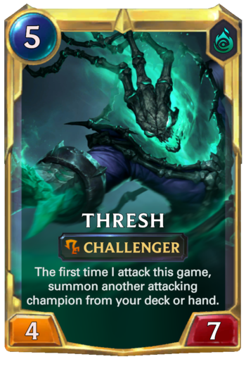 Leveled Thresh Card