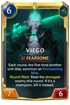 Leveled Viego Card