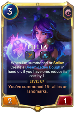 Lillia Card