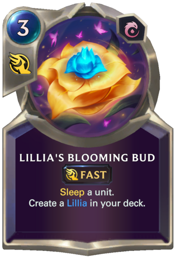 Lillia's Blooming Bud Card