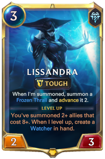 Lissandra Card