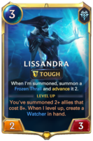Lissandra Card