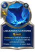 Lissandra's Entomb Card