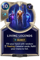 Living Legends Card