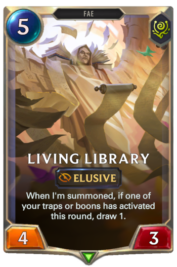 Living Library Card