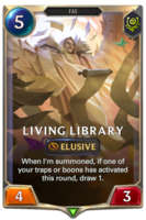 Living Library Card