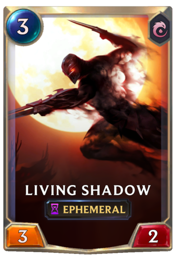 Living Shadow Card
