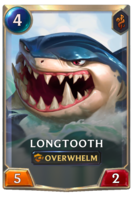 Longtooth Card