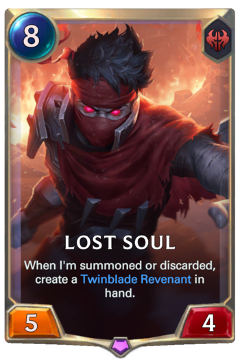 Lost Soul Card