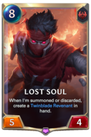 Lost Soul Card