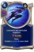 Lucian's Relentless Pursuit Card