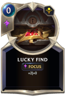 Lucky Find Card