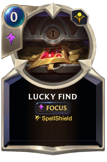 Lucky Find Card