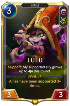 Lulu Card
