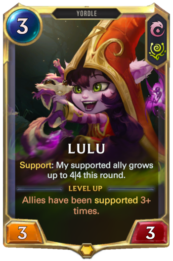 Lulu Card