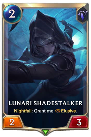 Lunari Shadestalker Card