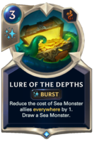 Lure of the Depths Card