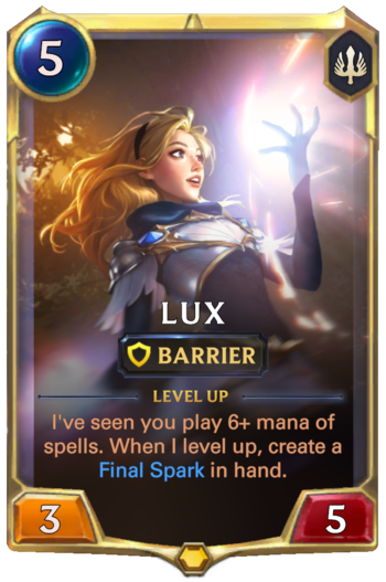 Lux Card