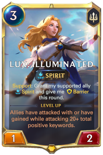 Lux: Illuminated Card