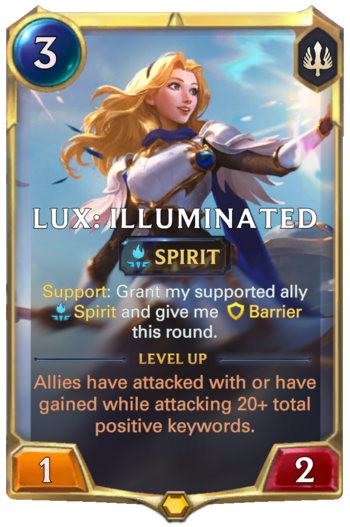 Lux: Illuminated Card