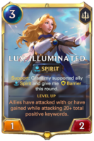 Lux: Illuminated Card