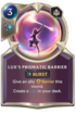 Lux's Prismatic Barrier Card